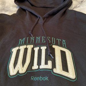 Reebok Minnesota Wild hoodie size L